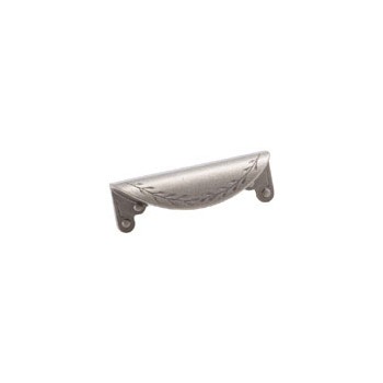 Cup Pull - Weathered Nickel Finish - 3 inch