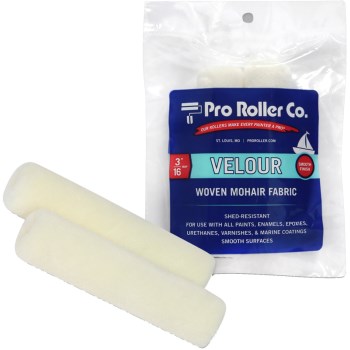 Pro Roller 4 Inch Velour Cigar Cover