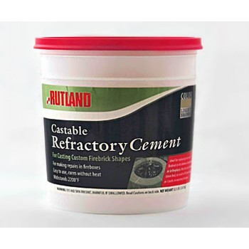 Refractory Cement ~ One Gallon