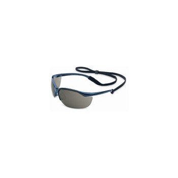 Vapor Safety Glasses, TSR Gray Lens Color