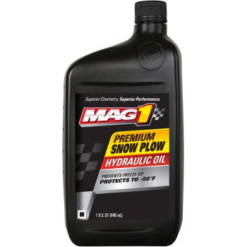 MAG1 Premium Snow Plow Hydraulic Oil ~ Quart