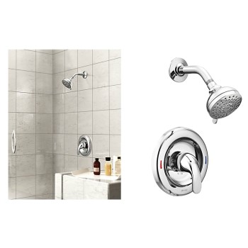 Adler Posi-Temp Single Handle Shower Faucet ~ Chrome
