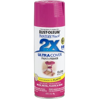 Painter's Touch 2X Ultra, Berry Pink Gloss ~ 12 oz 