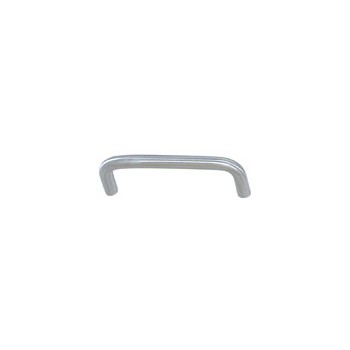 Cabinet Wire Pull, Chrome 3 inch