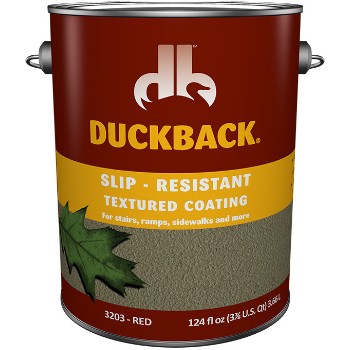 Slip Resistant Textured Coating, Red~ Gallon