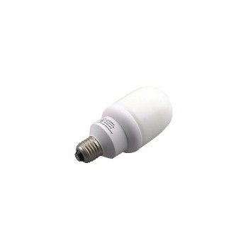 Compact Fluorescent Light Bulb, Cylinder 15 Watt