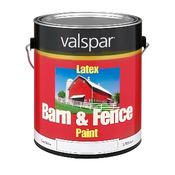 Barn and Fence Latex Paint - Red