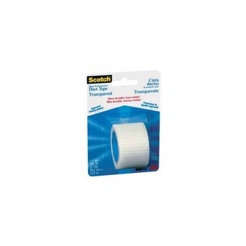 Duct Tape - Clear - 1.5 inch x 5 yard