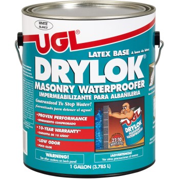 Drylok Latex Masonry Waterproofer, 1 Gal