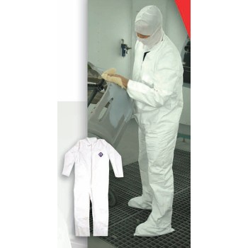 DisposableTyvek Coverall ~ Large