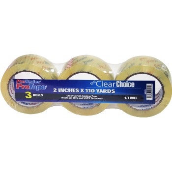 Packing Tape - 2 inch x 110 yard