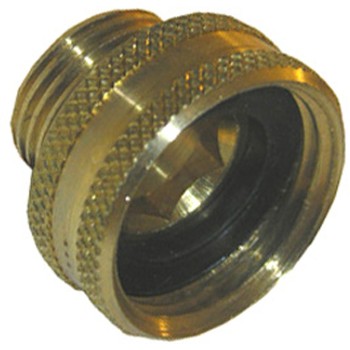 Brass Adapter 3/4 in fht x 1/2mpt 