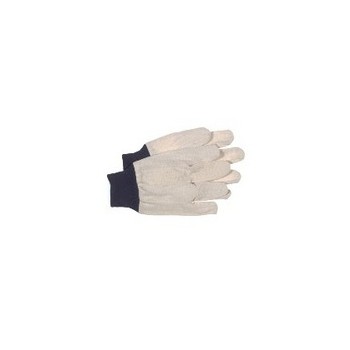 Cotton Work Gloves - Large