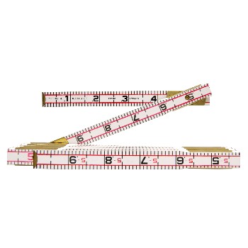 Lufkin-Apex Copper Tools 1066D Wood Engineers Rule - 1066D - 6' Best Price