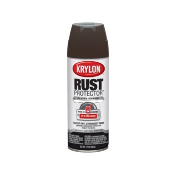 Rust Protector Enamel Spray ~  Leather Brown