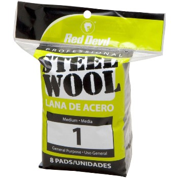  Steel Wool  8 Pad #1
