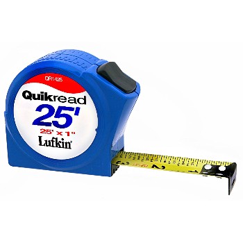 Lufkin-Apex Copper Tools QR1425 25ft. Quik Read Tape Rule Best Price