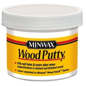 Wood Putty, White ~ 3.75 oz.