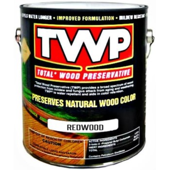 TWP Total Wood Preservative, Redwood ~ Gallon