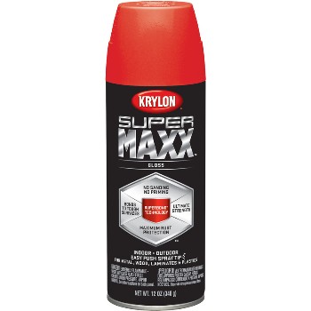 Supermaxx Paint, Spray ~ Mandarin Gloss