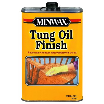 Tung Oil Finish ~ Quart 
