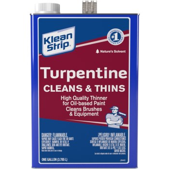 Klean Strip Pure Gum Spirits Turpentine ~ Gallon 