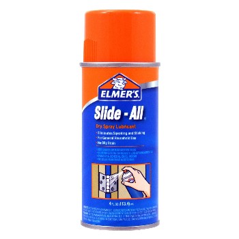 Slide-All Dry Spray Lubricant ~ 4 oz Can