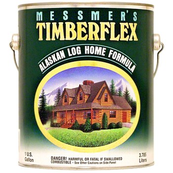 Timberflex Alaskan Log Home Formula,  Natural Finish ~ Gallon