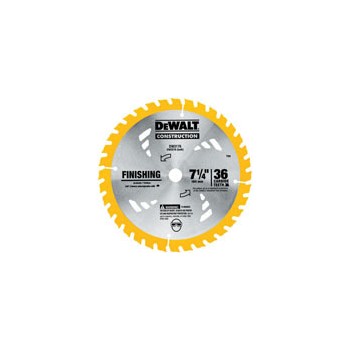 Construction Saw Blade, 7-1/4 inches 