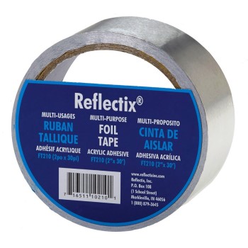 Foil Reflective Insulation  Tape ~ 2" x 30 Ft Roll 