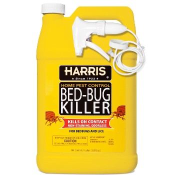 Harris Bed Bug Killer Spray - Gallon 