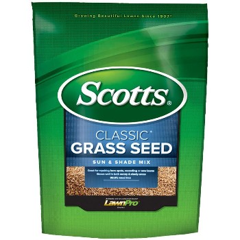Classic Sun & Shade Grass Seed ~ 7 Lb Bag