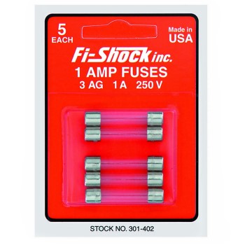 Fi-Shock 1 Ampere Fuses ~ 250v