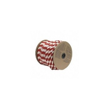 Derby MFP Rope, Red/White  5/8 inches x 200 feet