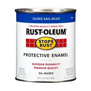 Protective Enamel, Sail Blue ~ Quart