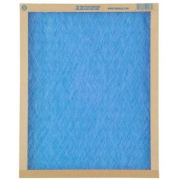 True Blue Fiberglass  1" Thick Air Filter  ~  Approx 14" x 30" x 1"