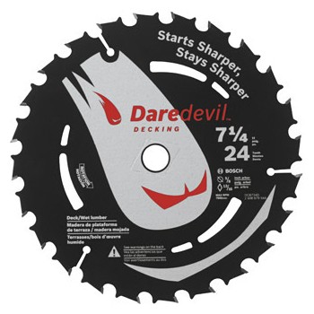 7-1/4in. 24t Saw Blade