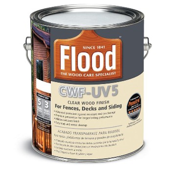 Flood CWF-UV5,  Cedar ~  Gallon