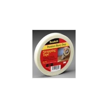 Strapping Tape - Commercial Filament - 0.5 inch x 60 yard