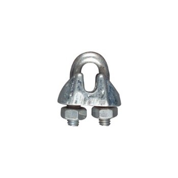 Zinc Cable Clamp, 3230 bc 1/ 16 inches 