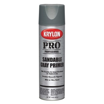 Primer Spray, Sandable Gray ~ 16 oz.
