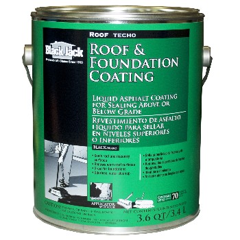 Roof & Foundation Coating ~ Gallon (3.6 Qts)