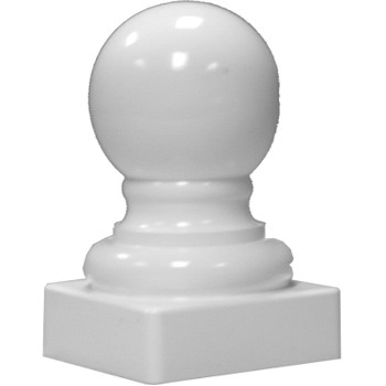 Ball Post Top - 4 inch