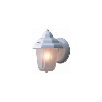 Outdoor Light Fixture, White 