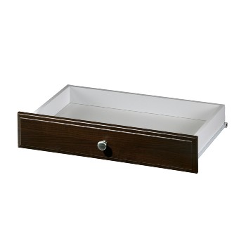 Deluxe Drawer,  Truffle Finish ~ 24" x 14" x 4" 