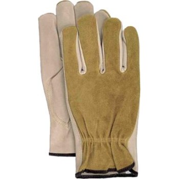 Driver Gloves, Grain Leather ~ Size Medium 