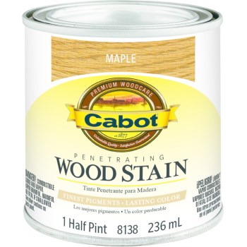 Wood Stain - Maple - 1/2 pint
