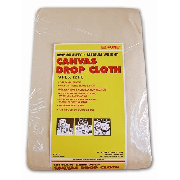 Nation Ruskin  Inc. 41CD912F 9x12 Canvas Drop Best Price