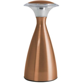 LED Metal Lantern ~ Copper  