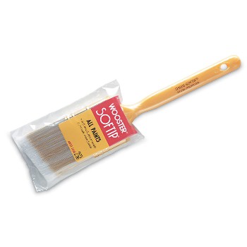 Golden Softip Angle Sash  Brush ~ 1 1/2"